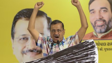 गुजरात पर केजरीवाल की नजर, BJP-Congress पर ये क्या बोले?