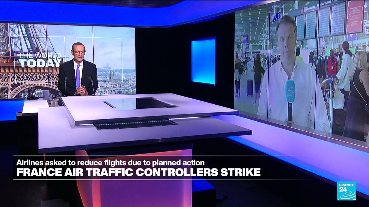 French air traffic controllers' strike disrupts early summer season travel