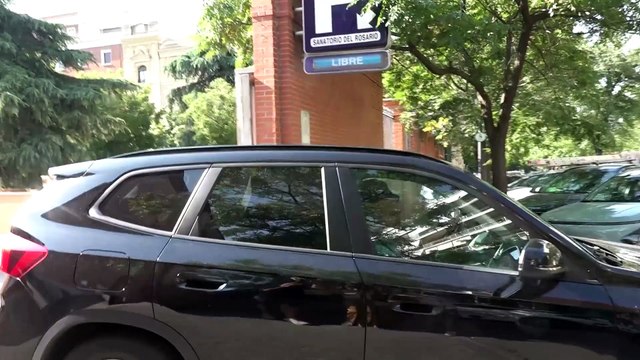 EXCLUSIVA| El alcalde Almeida abandona el hospital, rumbo al ayuntamiento, a la espera del nacimiento de su hijo