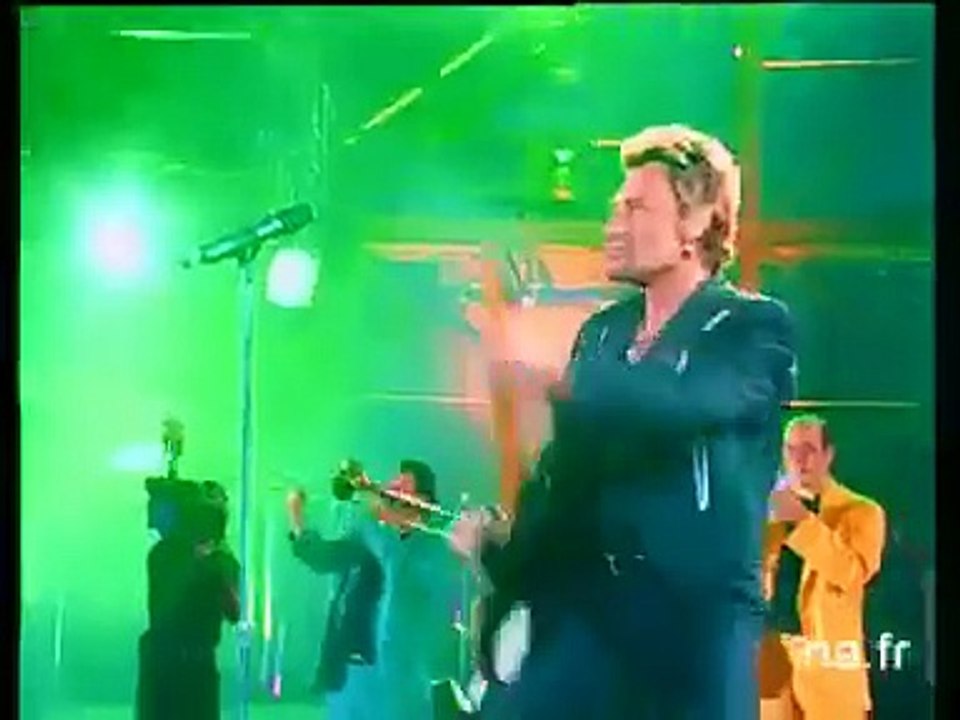 Johnny Hallyday – Publicités TV (1998) | Double CD & CD 2 Titres – Stade de France