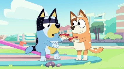 Τραμπάλα Bluey ολόκληρο επεισόδιο ελληνικά