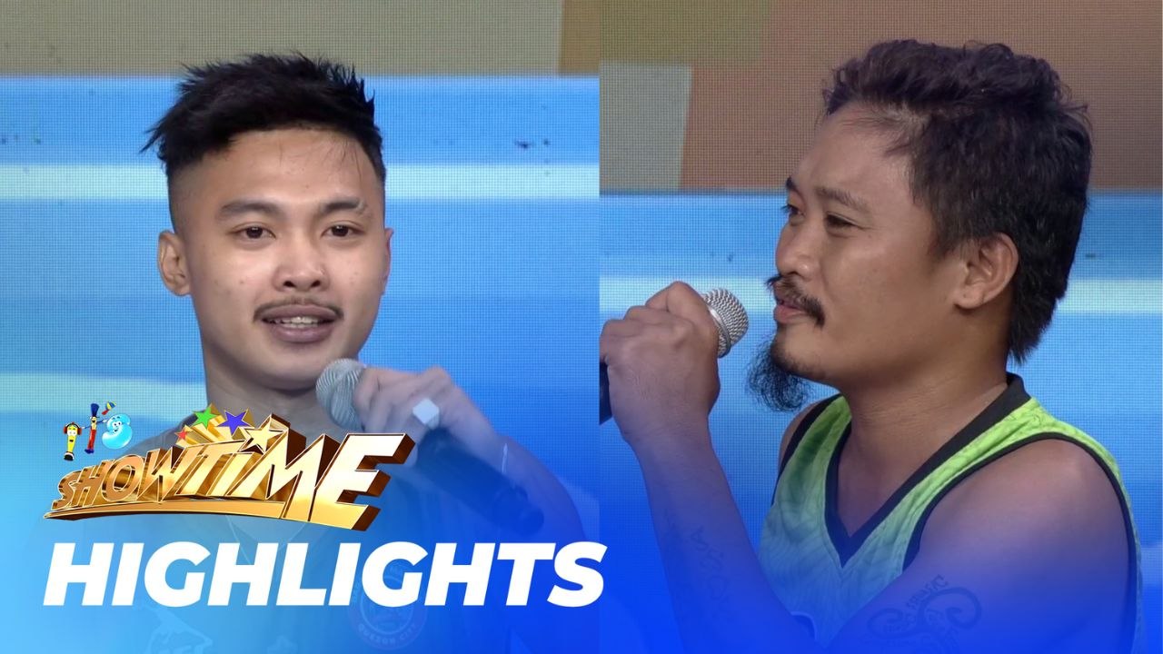 It's Showtime: LABANAN NG KAGWAPUHAN NINA ESCORT JHAMER AT ESCORT ATHAN! (Full Escort Of Appeals)