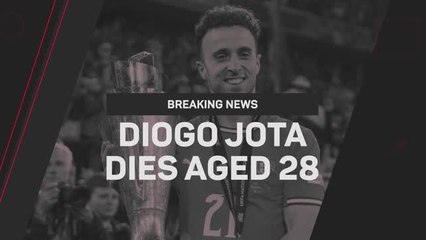 Diogo Jota dies aged 28