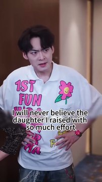 After countless betrayals,he walked awayunmoved no matter how much she begged#Chinese short drama