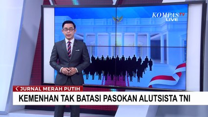 Bahas Pasokan Alutsista TNI Termasuk dari Rusia, Begini Keterangan Menhan | JURNAL MERAH PUTIH