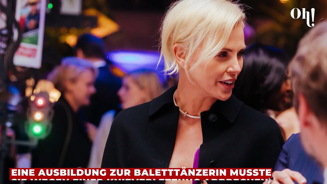 Charlize Theron Fakten