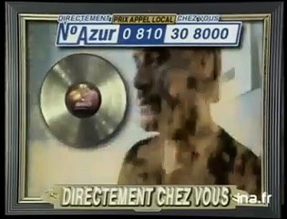 Johnny Hallyday – Pub Disque d'Or du Stade de France 1998 (Diffusée le 2 août 1999)