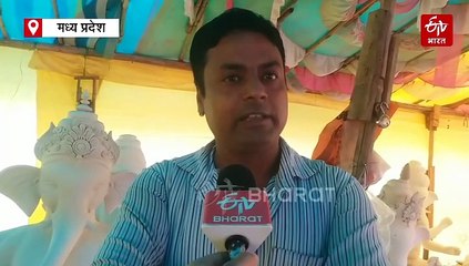 भगवान के लिए कर्जदार हुए मूर्तिकार, लोन चुकाने महीनों करना पड़ता है काम