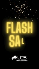 UCS Offer FLASH SALE ALERT!