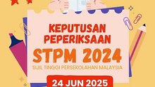 Keputusan STPM 2024