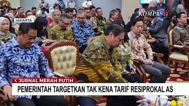 Menko Airlangga Ungkap Negosiasi soal Tarif Resiprokal Presiden AS Donald Trump | JURNAL MERAH PUTIH