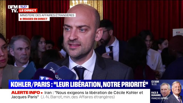 Boualem Sansal: Les autorités algériennes sont face à un choix, celui de la responsabilité, de l'humanité et du respect , affirme Jean-Noël Barrot