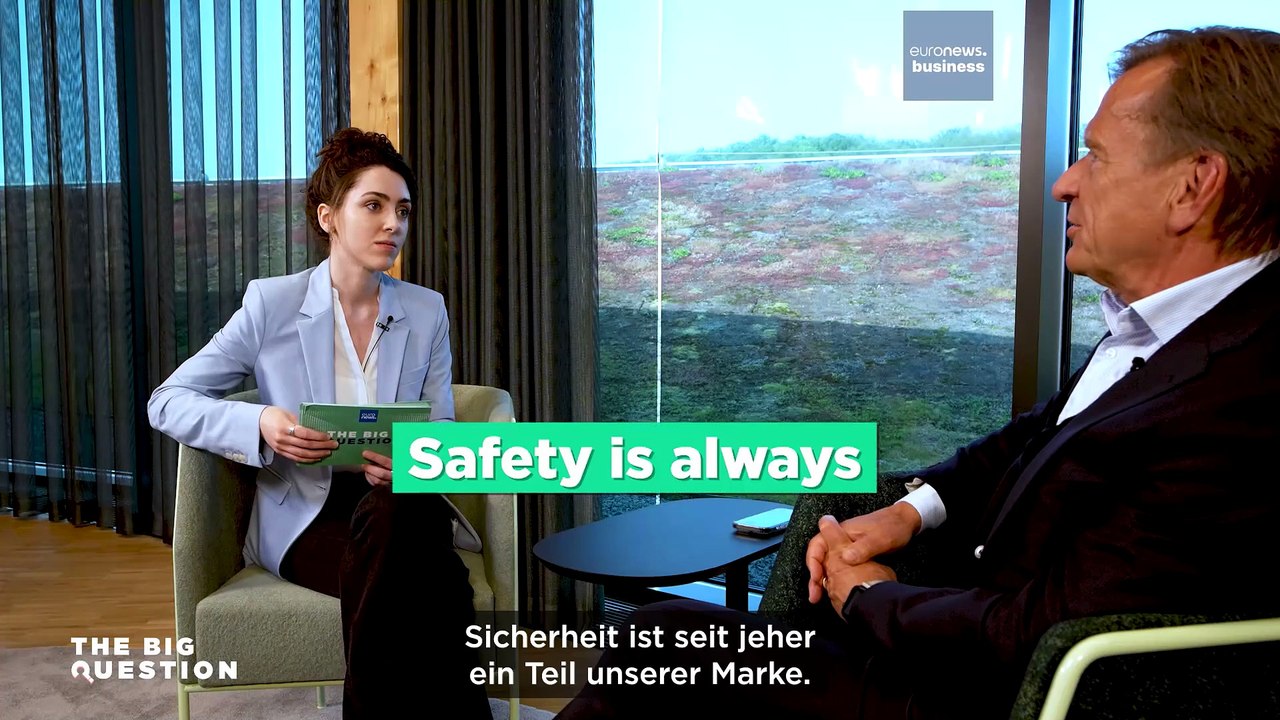 The Big Question: Wie kann Volvo mit chinesischen Elektrofahrzeugen konkurrieren?