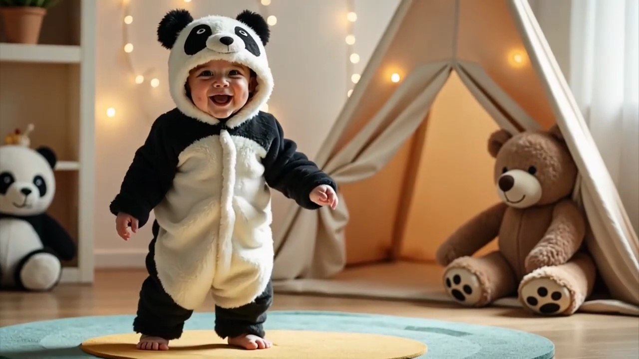 Dudi Dudi Dam Dam Dance _ Kids Dance _ Kids Cartoon _ Kids Song _ Adorable Dose