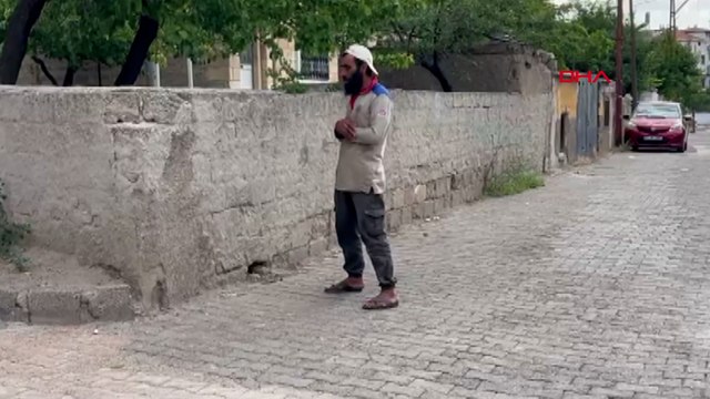 Polise yakalanınca namaza durdu, cezadan kurtulamadı