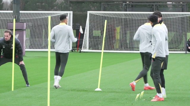 Liverpool training featuring Diogo Jota who's tragically passed away at the age of 28 (Archive 1)