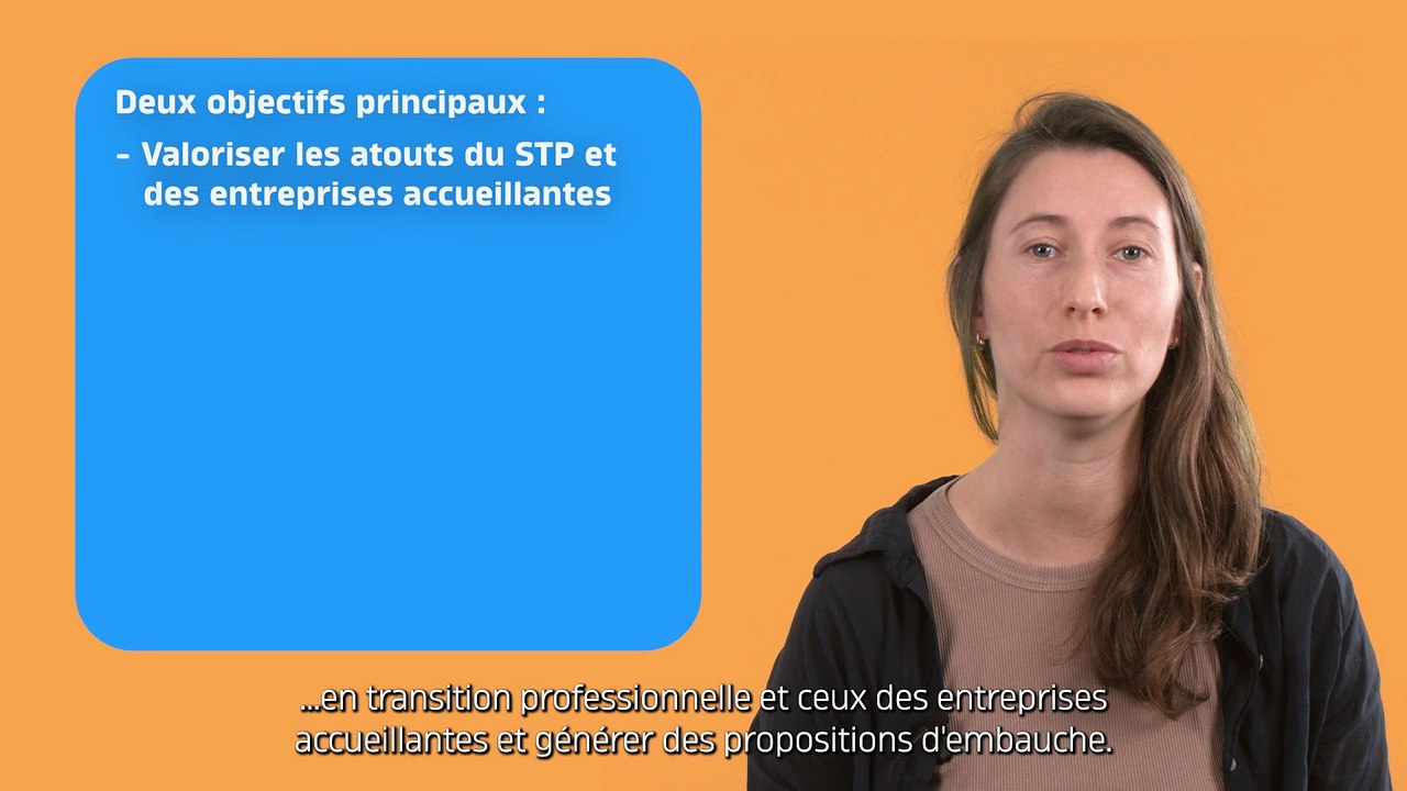 Les objectifs de l'immersion