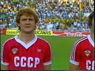 1982 FIFA World Cup - Brazil v. USSR
