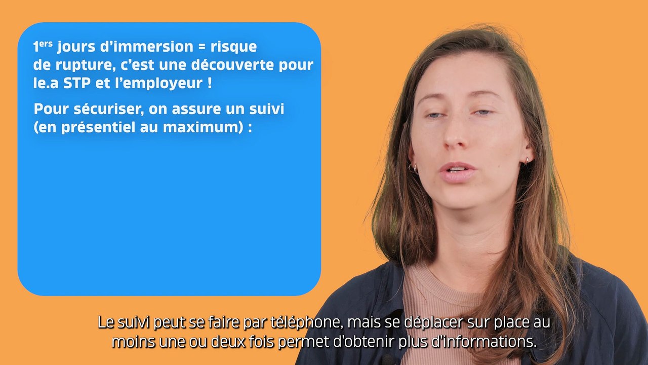 L'importance du suivi de l'immersion