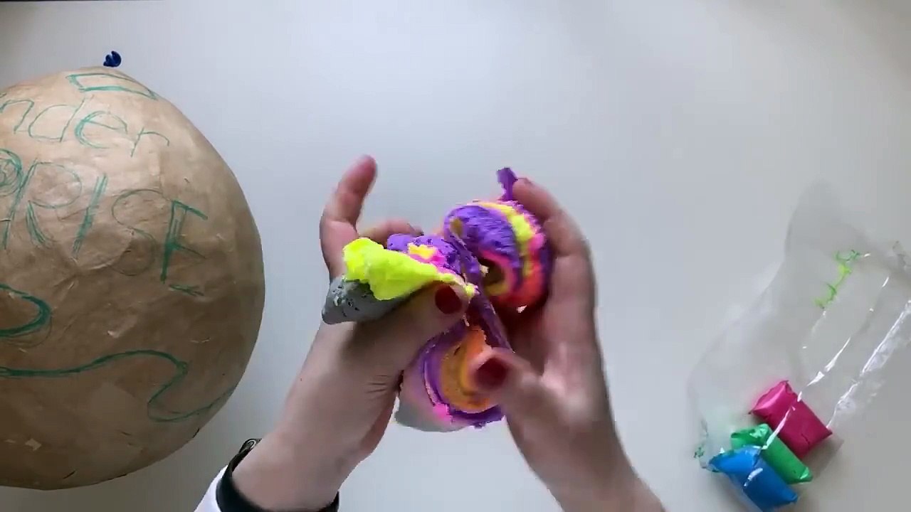 How to Make a Huge Kinder Surprise from Paper – Fun Gift Idea!