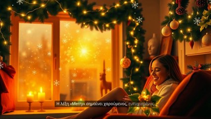 Τι σημαίνει Merry and Bright;