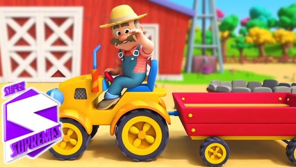 🚜🌾 Räder am Traktor | Spaßiges Lernen für Vorschulkinder