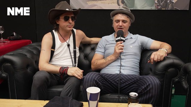 The Libertines talk meeting Rod Stewart and Ronnie Wood at Glastonbury 2025