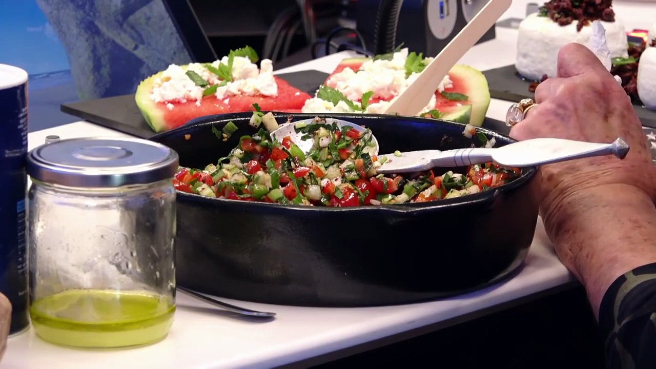 Andrée Zana Murat, journaliste et autrice d'ouvrage culinaires