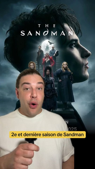 T’aime bien cette série ? La 2e et dernière saison de Sandman commence dès aujourd’hui sur Netflix ! Dis-moi en commentaire si t’as envie de la regarder et si tu l’as déjà vu dis-moi ce que t’en as pensé ☺️