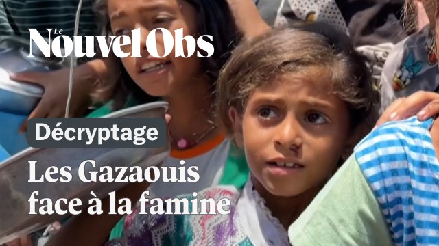 Gaza : comment le piège de la famine se referme sur l’enclave palestinienne
