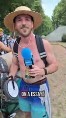 Les festivaliers font leur arrivée à Garorock 2025