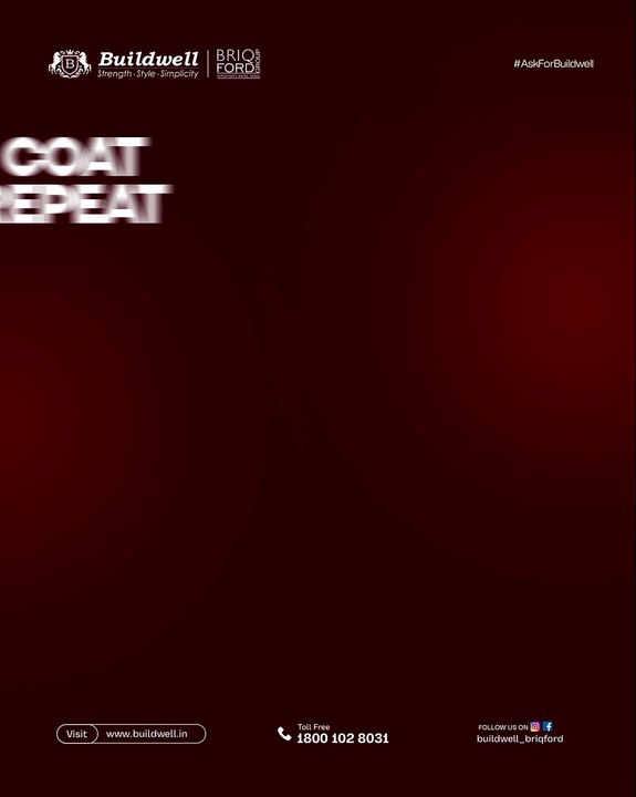 One Coat. Zero Stress.