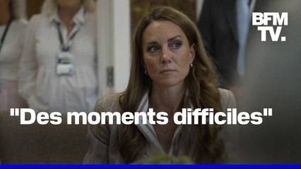 Kate Middleton se confie sur sa vie après son traitement contre le cancer