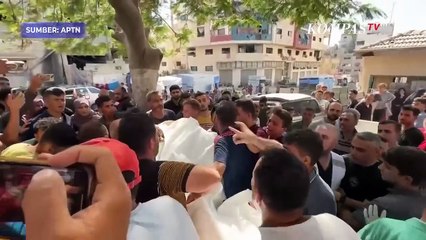 Isak Tangis Antar Kepergian Jenazah Direktur RS Indonesia di Gaza