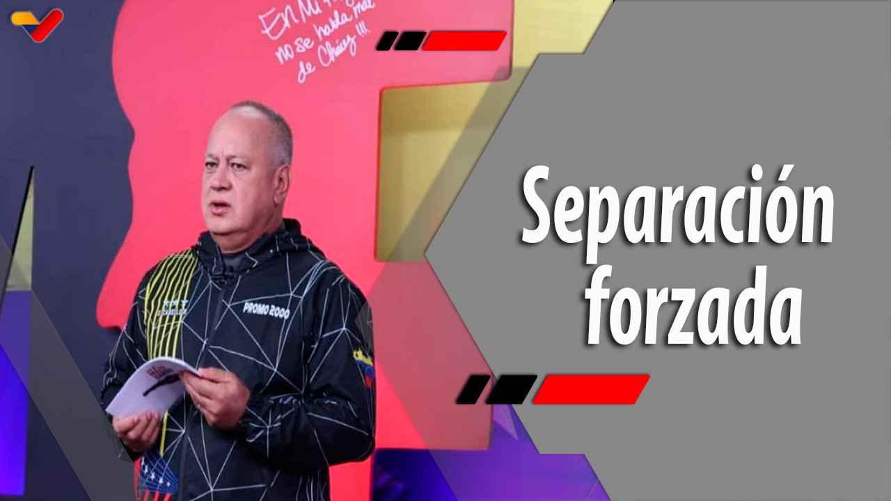 Con El Mazo Dando | EE. UU. separa niños venezolanos de sus familias para entregarlos a otras personas