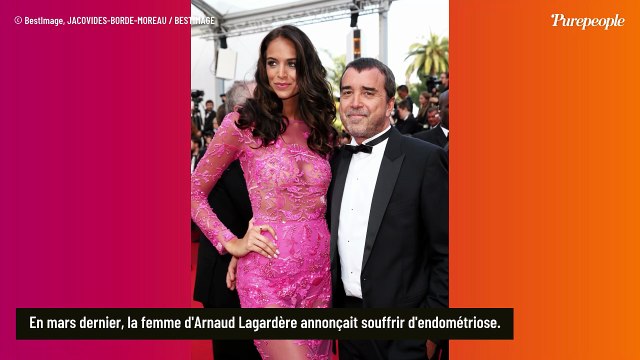 Jade, la femme d'Arnaud Lagardère, donne de ses nouvelles : 18 jours depuis la première intervention, je peux enfin...