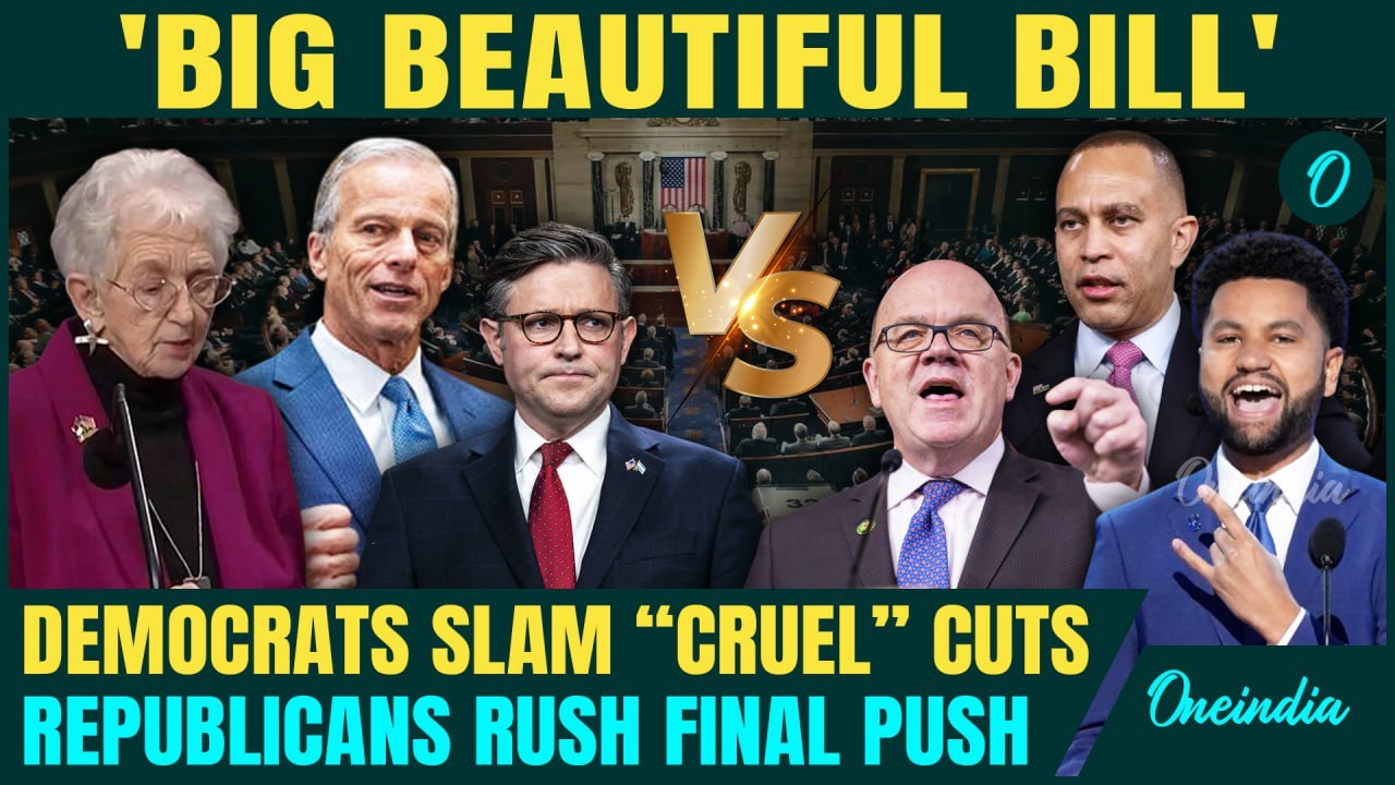 U.S Senate Debate between Democrats & Republicans: Trump’s $4.5 T “Big Beautiful Bill” Sparks Chaos