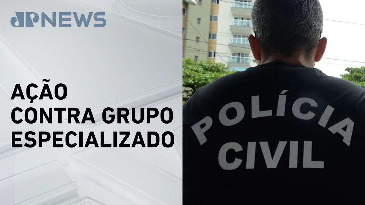 Polícia Civil deflagra operação contra quadrilha que roubava petróleo bruto