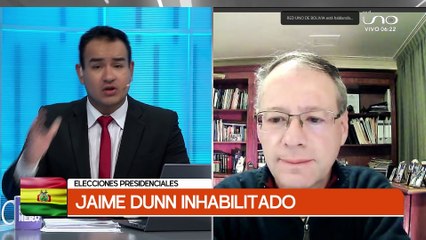 NO TENGO DEUDA CON EL ESTADO, MENCIONÓ JAIME DUNN