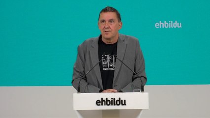 Otegi admite que Antxon Alonso intermedió entre Santos Cerdán y él