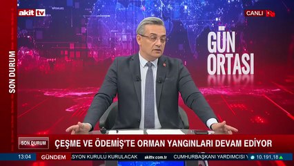 Prof. Dr. Erol Kırdar, Orman yangınlarının artmasının nedenlerini anlattı