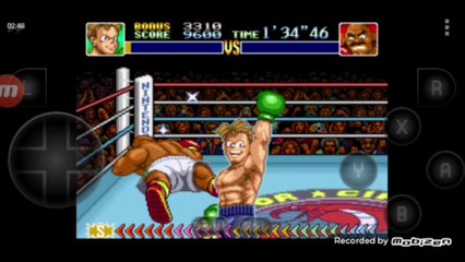 Super Punch-Out!! Little Mac vs Bald Bull luta completa
