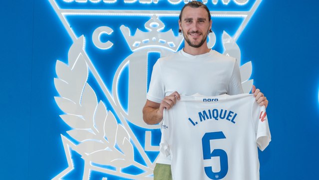 Ignasi Miquel vuelve al Leganés