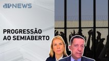 Câmara dificulta progressão de pena para crimes hediondos; Deysi e Trindade comentam
