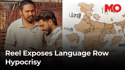 India’s language identity crisis – In one reel
