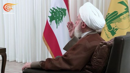 حوار خاص مع الأمين العام لحزب الله الشيخ نعيم قاسم - قريبا