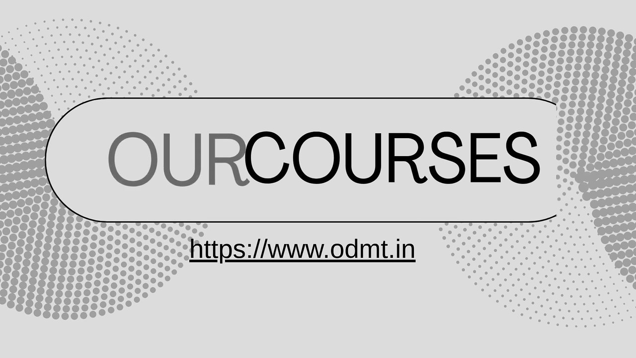 "Master Digital Skills with ODMT Studio: SEO Tools, Web Design & Video Editing Courses"