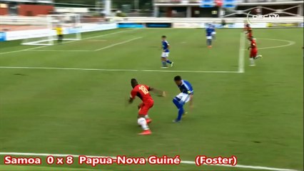 Coupe d'Océanie des Nations de Football 2016 (OFC Nations Cup 2016)  All Goals