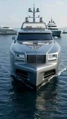 Rolls-Royce YachtWelcome aboard the stunning new Rolls-Royce Yacht! Get ready to experience a taste of the ultra-rich and luxurious lifestyle with this futuristic masterpiece from the automotive world.