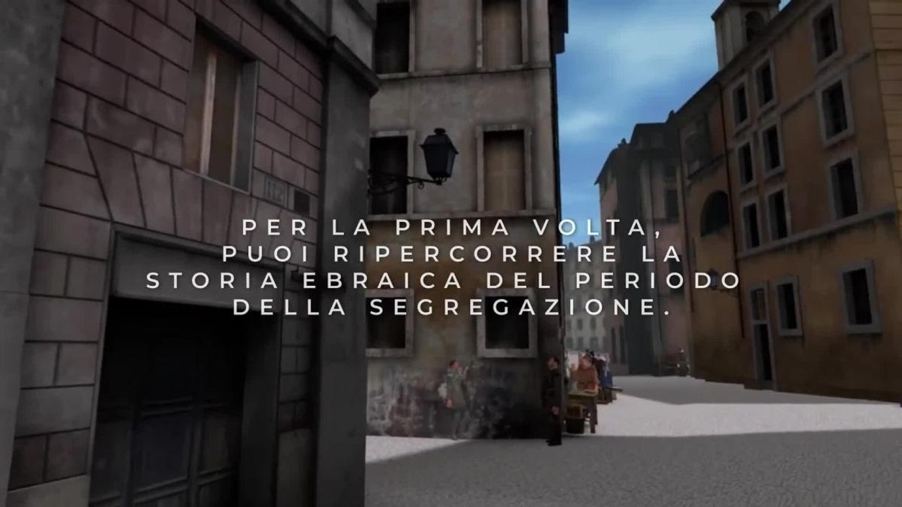 Il ghetto con occhiali 3D, ecco il trailer delle visite con realtà aumentata